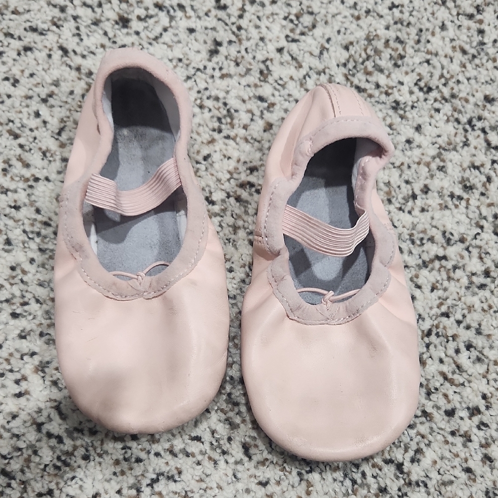 Toddler Girls Pink Ballet Shoes